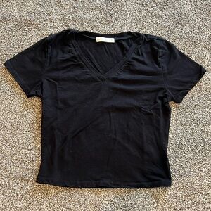 Active USA V-Neck Baby Tee